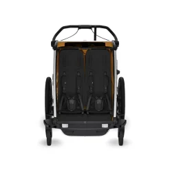 Hot Chariot Sport 2 double - Natural Gold Cykelvogne