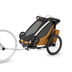 Hot Chariot Sport 2 single - Natural Gold Cykelvogne