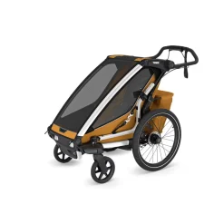 Hot Chariot Sport 2 single - Natural Gold Cykelvogne