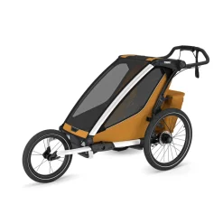Hot Chariot Sport 2 single - Natural Gold Cykelvogne