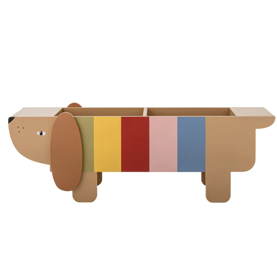 Best Charlie Bogkasse, Brun, MDF Børn Kasser