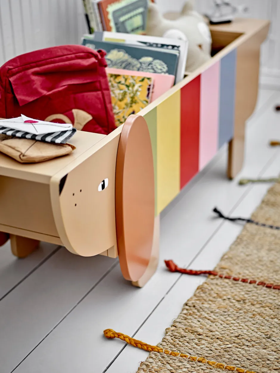 Best Charlie Bogkasse, Brun, MDF Børn Kasser