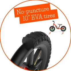 Outlet Charlie Glow balancecykel - Orange Løbecykler & Cykler