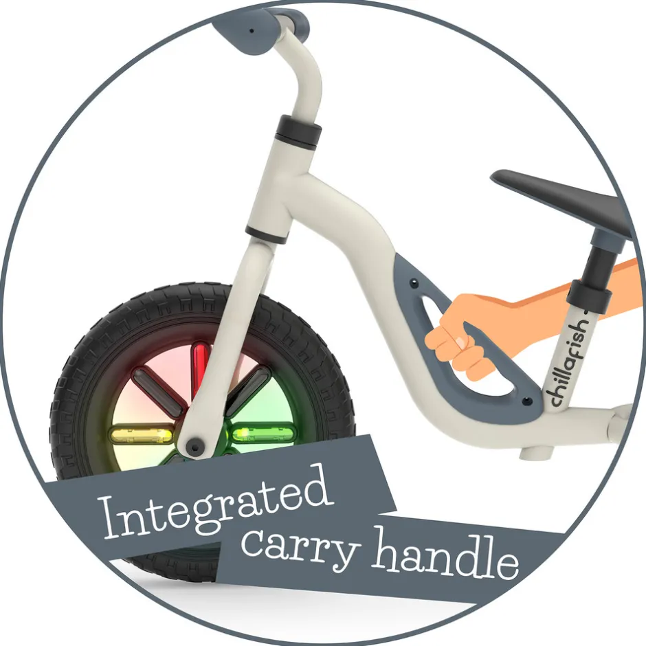 Online Charlie Glow balancecykel - Beige Løbecykler & Cykler