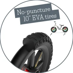 Online Charlie Glow balancecykel - Beige Løbecykler & Cykler