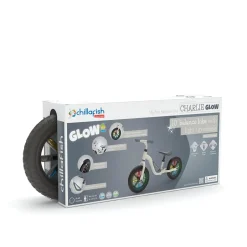 Online Charlie Glow balancecykel - Beige Løbecykler & Cykler
