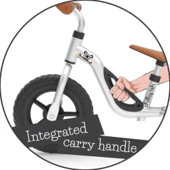 Online Charlie letvægts-balancecykel silver Løbecykler & Cykler