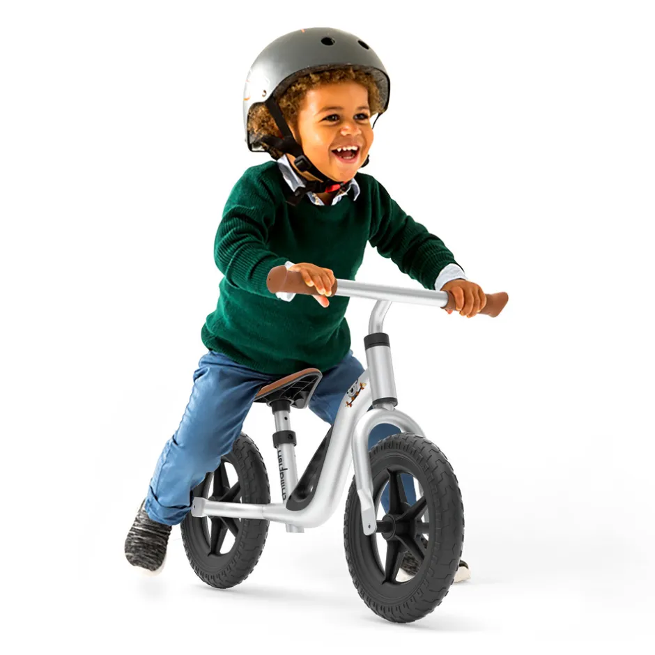 Online Charlie letvægts-balancecykel silver Løbecykler & Cykler