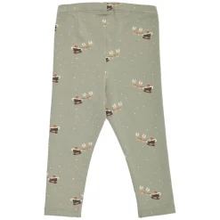 Hot Christmas Leggings - Shadow/Deep green/Balsam cream Juletøj|Leggings