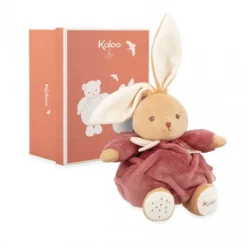 Outlet Chubby Rabbit Burgundy 17cm Bamser