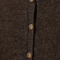 Clearance Cisse Cardigan - Brown fudge Cardigans, Veste & Trøjer