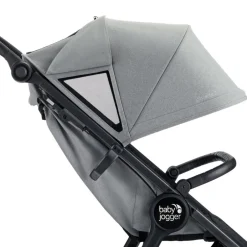 Hot City Elite 2 inkl. frontbøjle - pike Klapvogne Med Flade Sæder