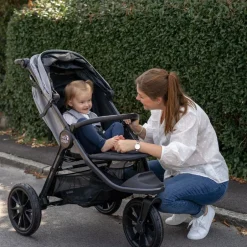 Hot City Elite 2 inkl. frontbøjle - pike Klapvogne Med Flade Sæder