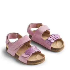 Best Clara kork sandal - spring lilac Sandaler Med Åben Tå