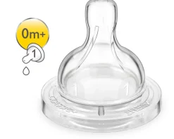 Sale Classic 2 pk. flaskesut 0m+ Sutteflasker