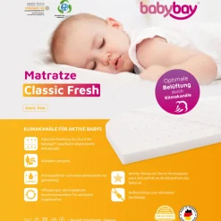 Classic Fresh madras til side by side seng boxspring XXL Børn Madrasser