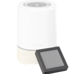 New Clean 3-in-1 Luftrenser Filter x3 Børn Lamper