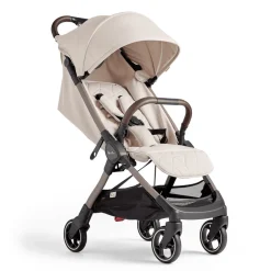 Hot Clic Klapvogn - Almond Klapvogne Med Flade Sæder