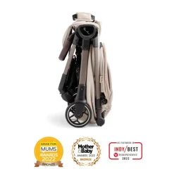 Hot Clic Klapvogn - Almond Klapvogne Med Flade Sæder