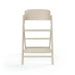 Hot Clik&Fold All Natural Dark - dark natural Børn Højstole Med Tilbehør