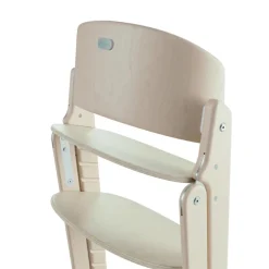 Hot Clik&Fold All Natural Dark - dark natural Børn Højstole Med Tilbehør