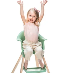 Best Clikk højstol - cloud grey Børn Højstole Med Tilbehør