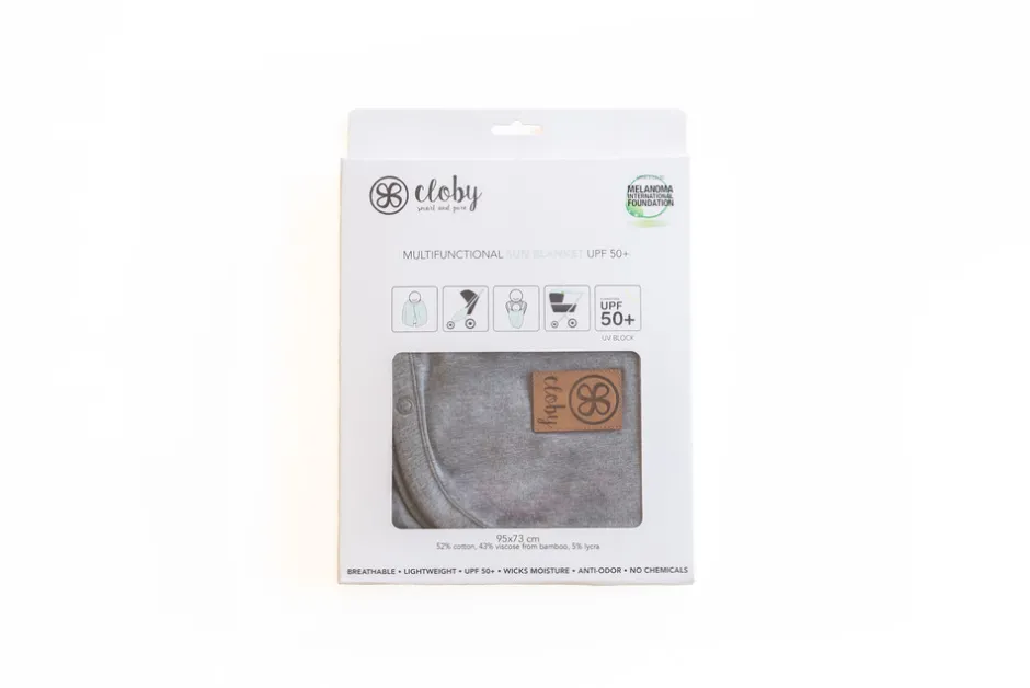 Online UV tæppe - grå Børn Tæpper|Solskærme & Kalecher