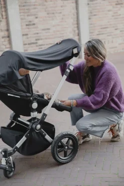 Sale UV-Tæppe - Midnight Black Børn Tæpper|Solskærme & Kalecher