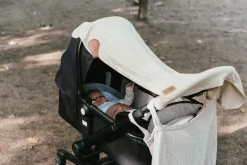 New UV-Tæppe - Olive Green Børn Tæpper|Solskærme & Kalecher