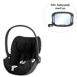 Sale Cloud G i-size - magic black inkl. LED babyspejl Autostole 40-87 Cm (0-15 Mdr.)