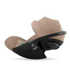 Online Cloud G I-size Plus - Almond beige Autostole 40-87 Cm (0-15 Mdr.)