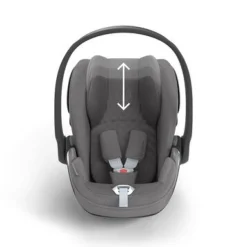 Online Cloud T i-Size PLUS - mirage grey Autostole 40-87 Cm (0-15 Mdr.)