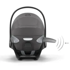 Hot Cloud T i-Size PLUS - peach pink Autostole 40-87 Cm (0-15 Mdr.)