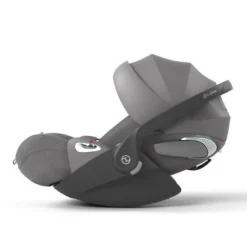 Online Cloud T i-Size PLUS - sepia black Autostole 40-87 Cm (0-15 Mdr.)