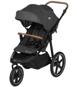 Cloudy mineral graphite Klapvogne Med Flade Sæder