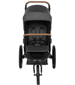 Cloudy mineral graphite Klapvogne Med Flade Sæder