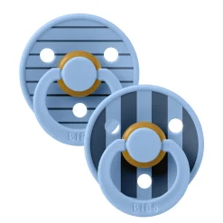 Clearance Colour 2 pk Pin Latex str.2 Sky Blue Mix Sutter