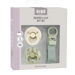 Colour Sut & Suttesnor Gavesæt Latex Str 1 - Sage Sutter|Suttesnore Og Suttebokse