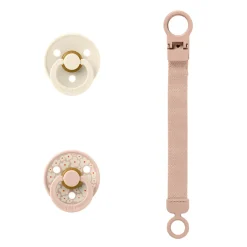 Discount Colour Sut & Suttesnor Gavesæt Latex Str 1 - Blush Suttesnore Og Suttebokse|Sutter