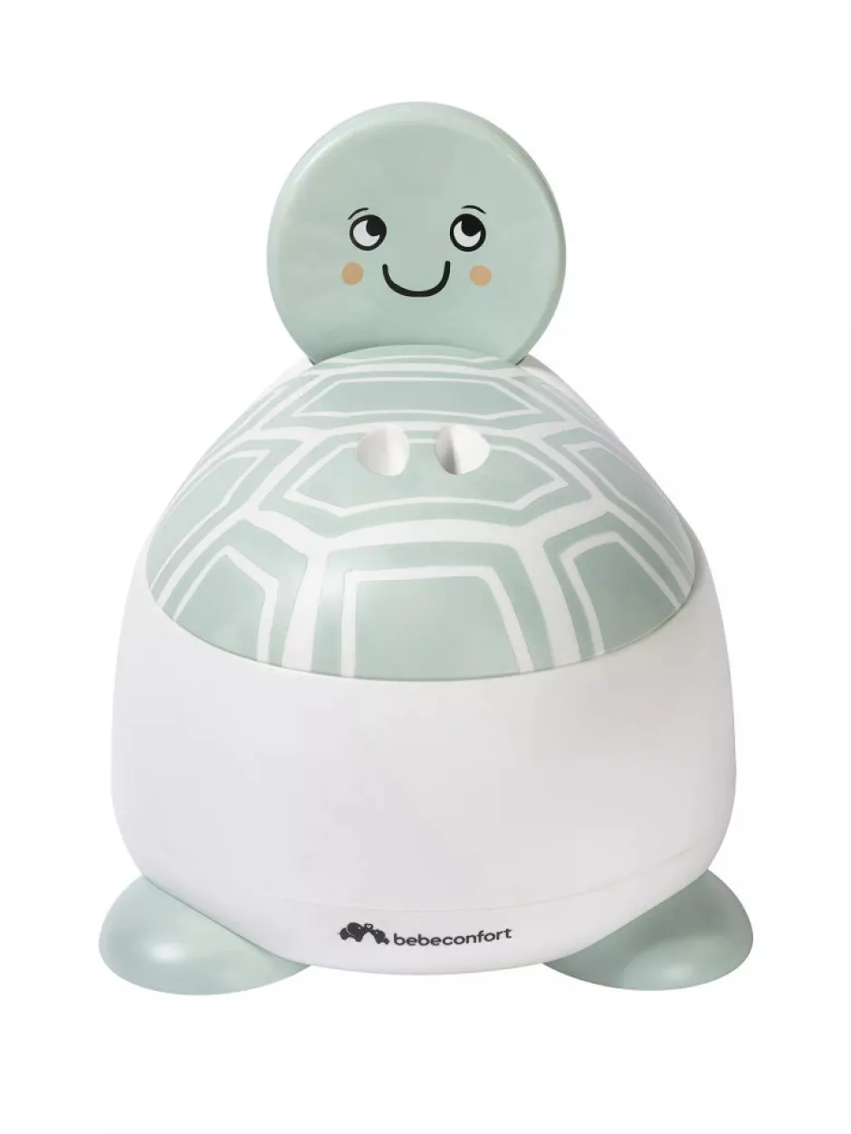 Outlet Comfort potte turtle green Potter, Toiletsæder & Skamler