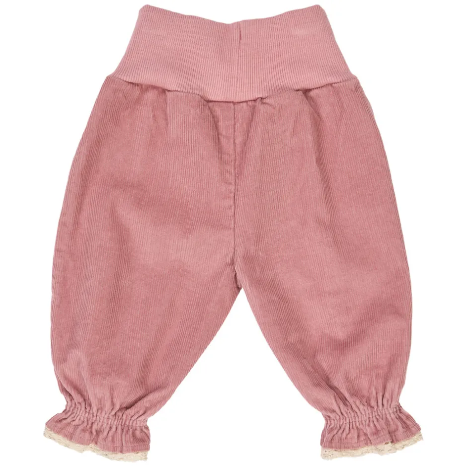 Best Corduroy Fløjl Bukser - Nostalgia Rose Bukser