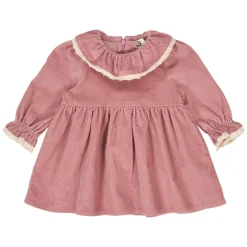 Clearance Corduroy Fløjl Kjole - Nostalgia Rose Kjoler