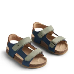Discount Corey kork sandal - blue Sandaler Med Åben Tå