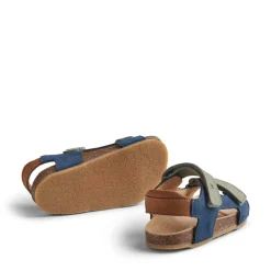 Discount Corey kork sandal - blue Sandaler Med Åben Tå
