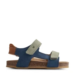 Discount Corey kork sandal - blue Sandaler Med Åben Tå