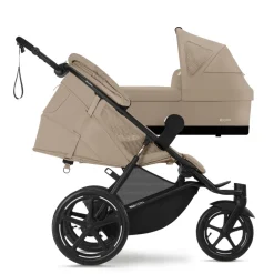 Sale Cot S Avi Spin - Almond Beige Liggedele Til Kombivogne