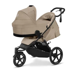Sale Cot S Avi Spin - Almond Beige Liggedele Til Kombivogne