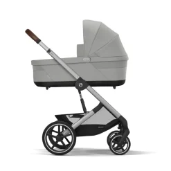 Clearance Cot S lux - Stone Grey Liggedele Til Kombivogne