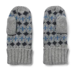 Sale Cotta Jacquard Luffer - Grey melange Luffer & Vanter