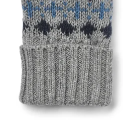 Sale Cotta Jacquard Luffer - Grey melange Luffer & Vanter